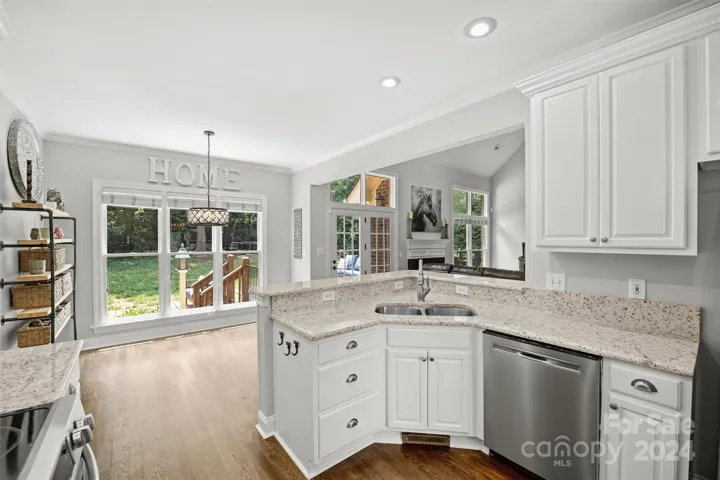 New Granite countertops