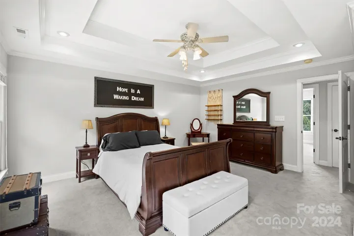 Double Tray Ceilings - new paint