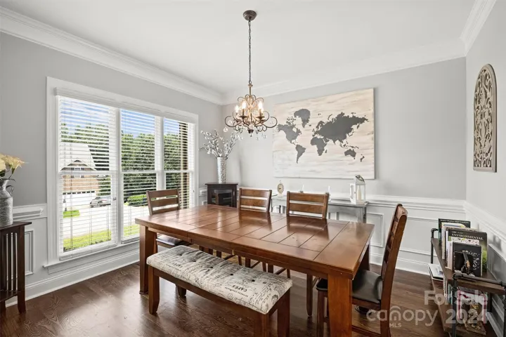 Natural Light - dining room