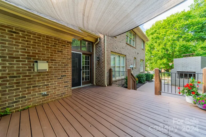 Rear Platform Deck