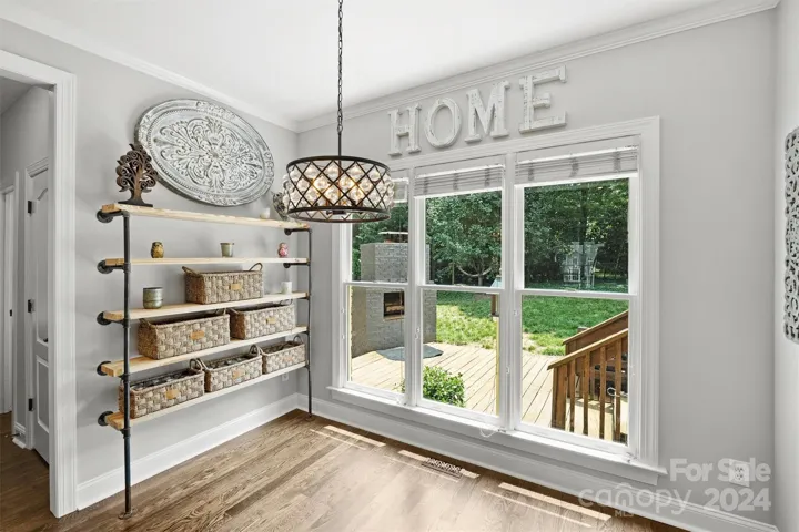 Walk-In Pantry to left