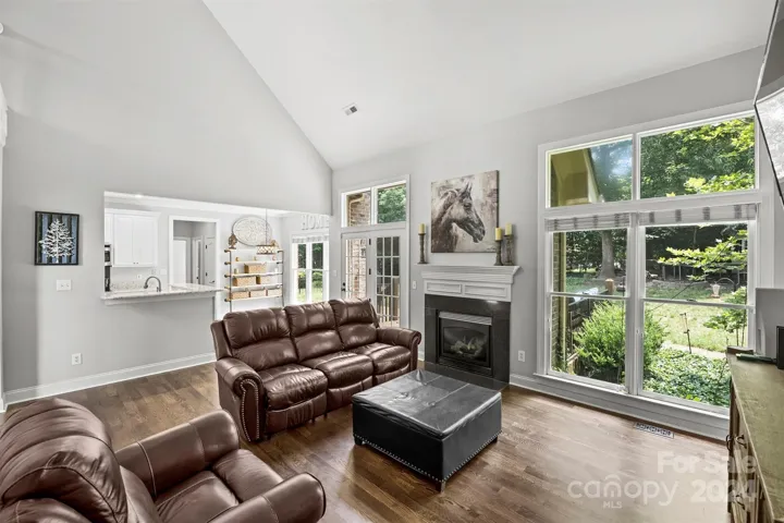 Light-Filled Living Room