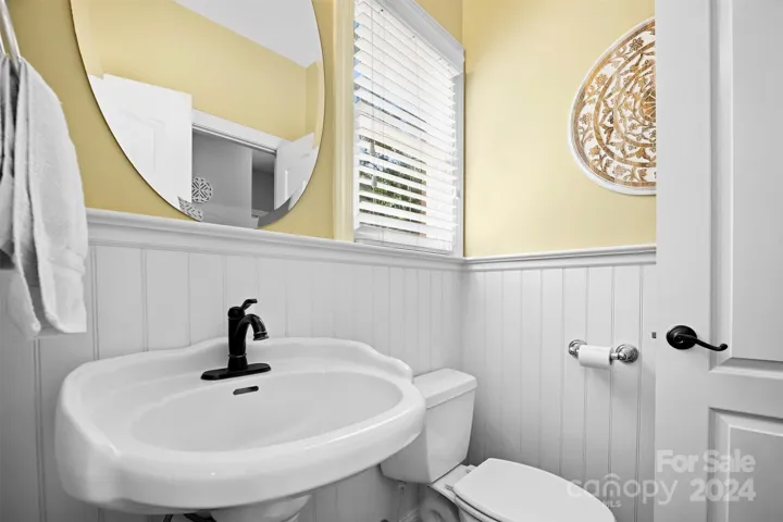 Main Level Half Bath
