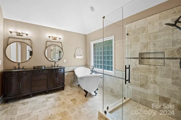 Renovated Primary Bathroom