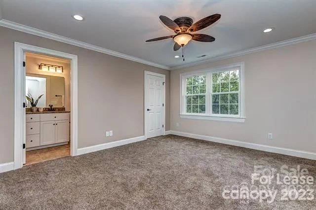 Bedroom 2 with full bath