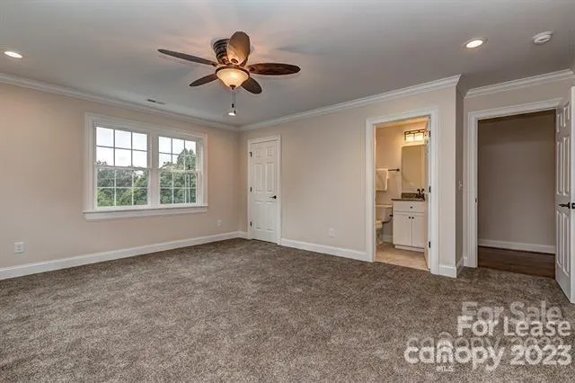 Bedroom 3 with full bath