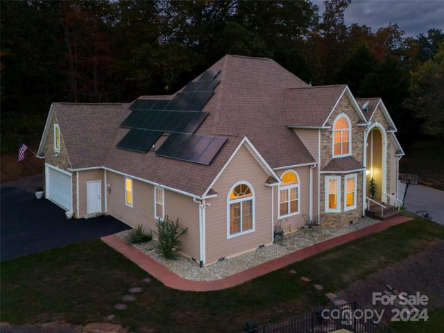 This beauty comes with SOLAR.