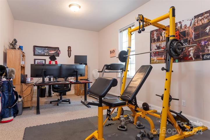 Gym and so much more.