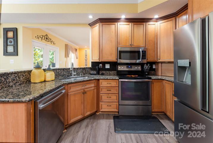 Beautiful custom cabinetry