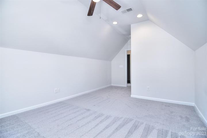 Versatile space can be used to suit your needs.
