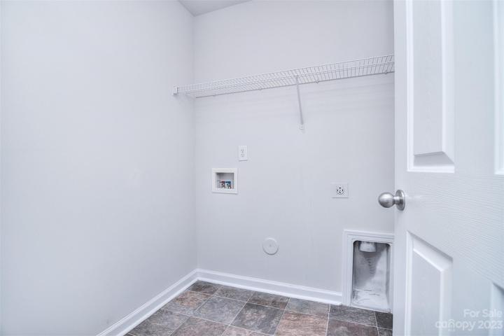 Your designated laundry room located on the second floor for laundering convenience.