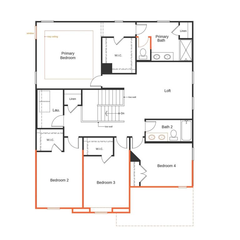 2nd floor layout
