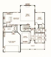 First floor layout