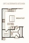 Alternate kitchen