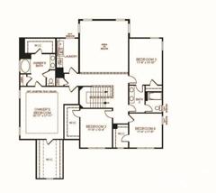 Second floor layout