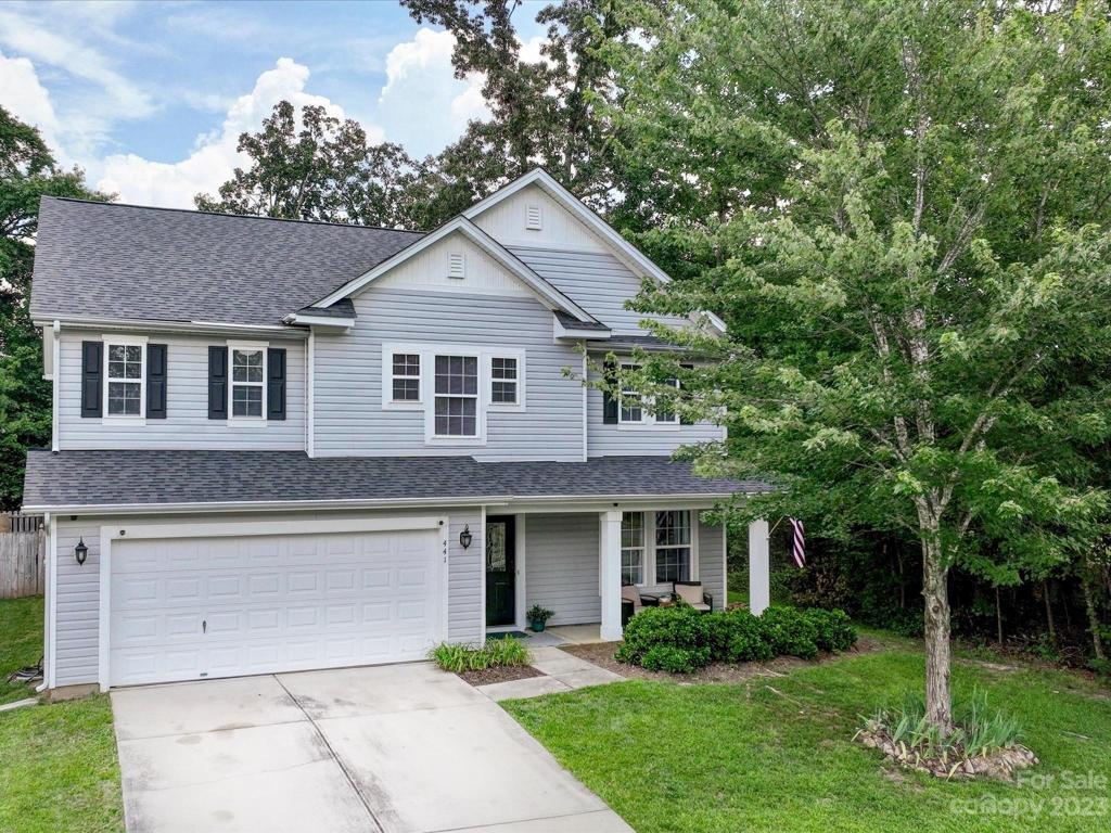Freshly updated and move in ready!