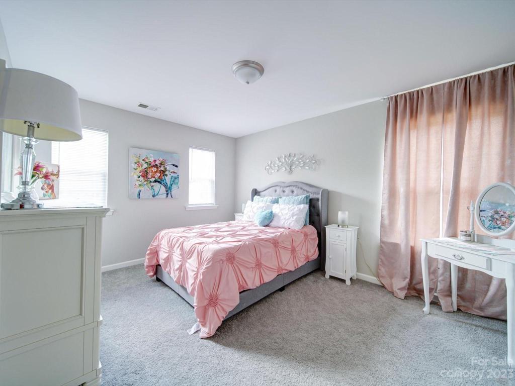 Secondary bedrooms are quite large!