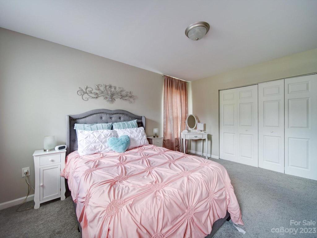 Secondary bedrooms are huge. Here is the first of three secondary bedrooms