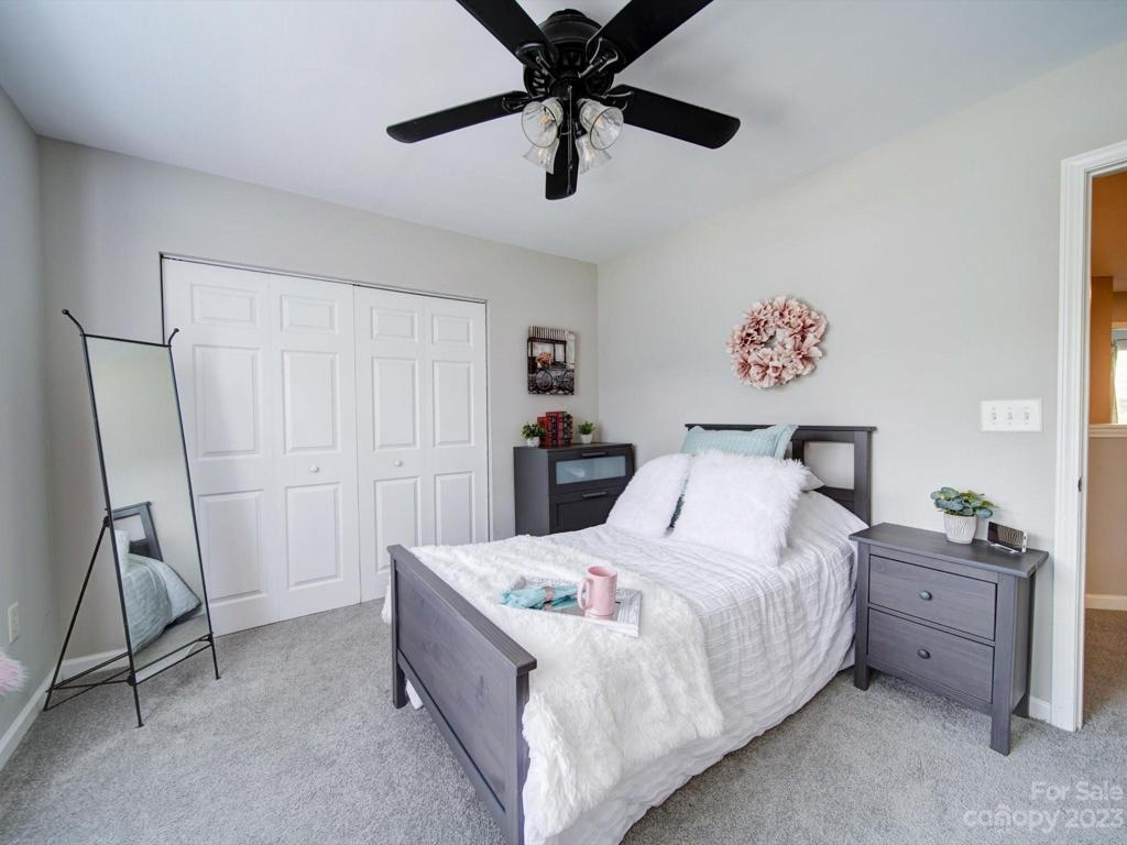 Bedroom 3 of 4 also is spacious!