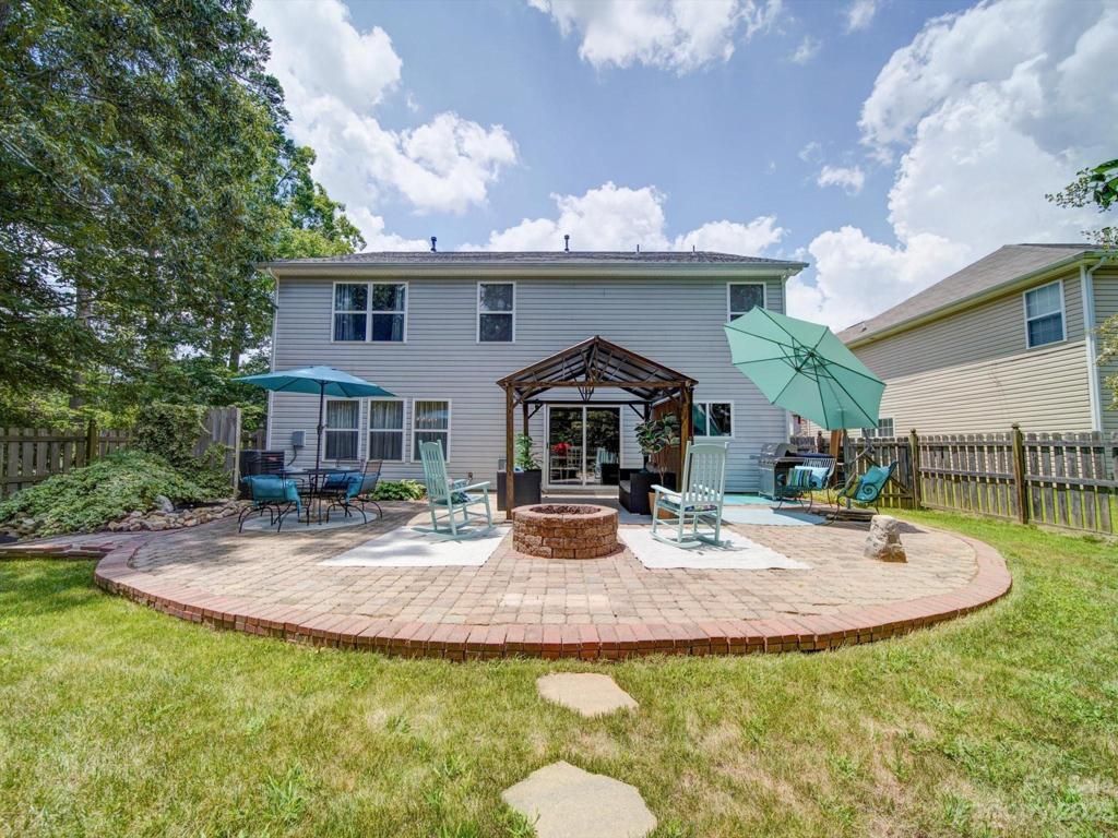 This premium lot boasts entertaining spaces in abundance!