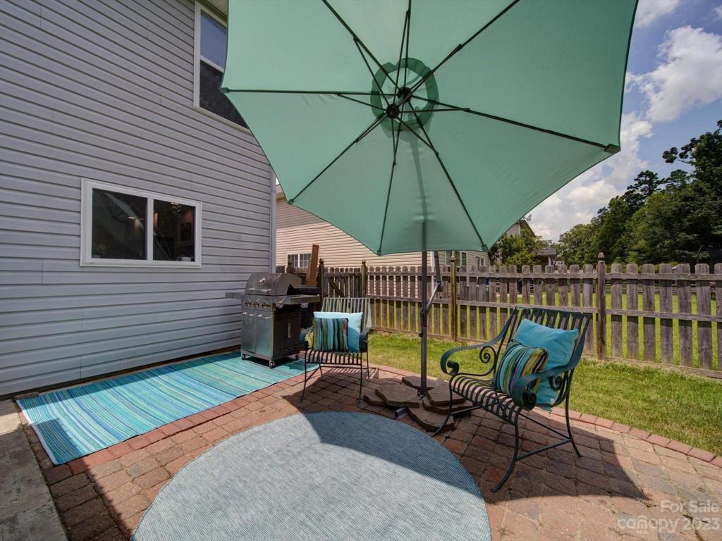 Imagine who you will entertain in this outdoor oasis!