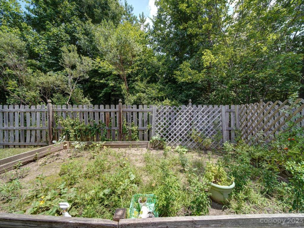 A raised bed garden is ready for the gardening enthusiast!