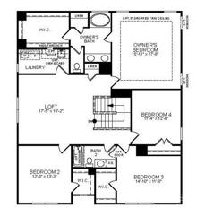 Second floor layout