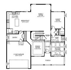 Standard First Floor Layout