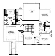 Standard Second Floor Layout