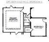 An additional bathroom has been added upstairs, which connects to Bedroom 2.