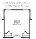 Bonus Room ilo Open Family Room