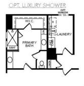 Luxury Primary Shower has been selected