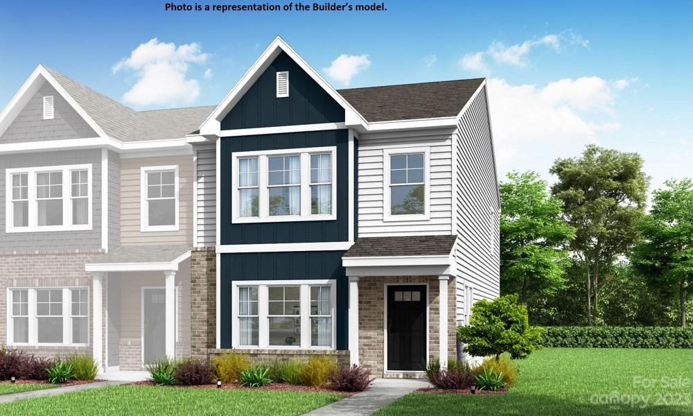 Bridgeport End Townhome