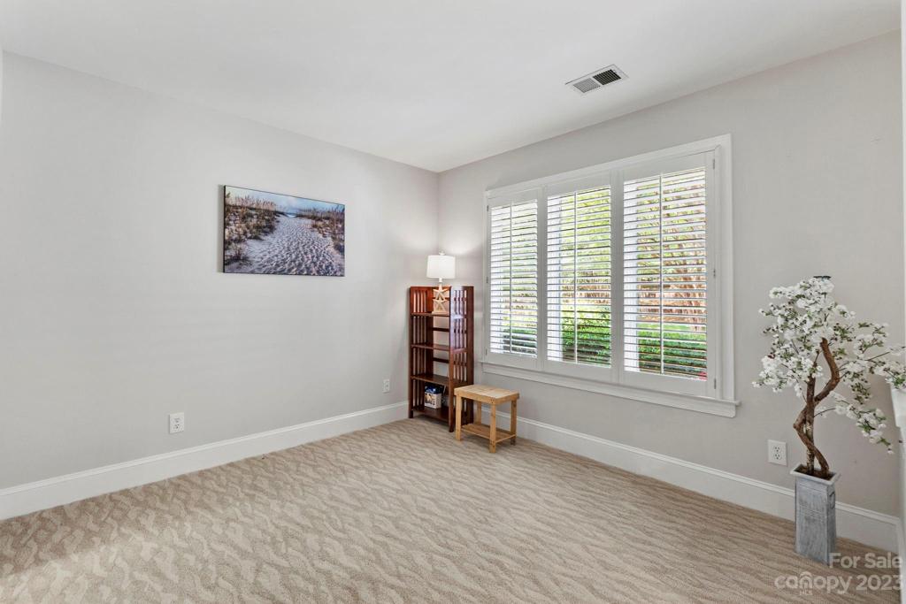 Sitting area of primary bedroom