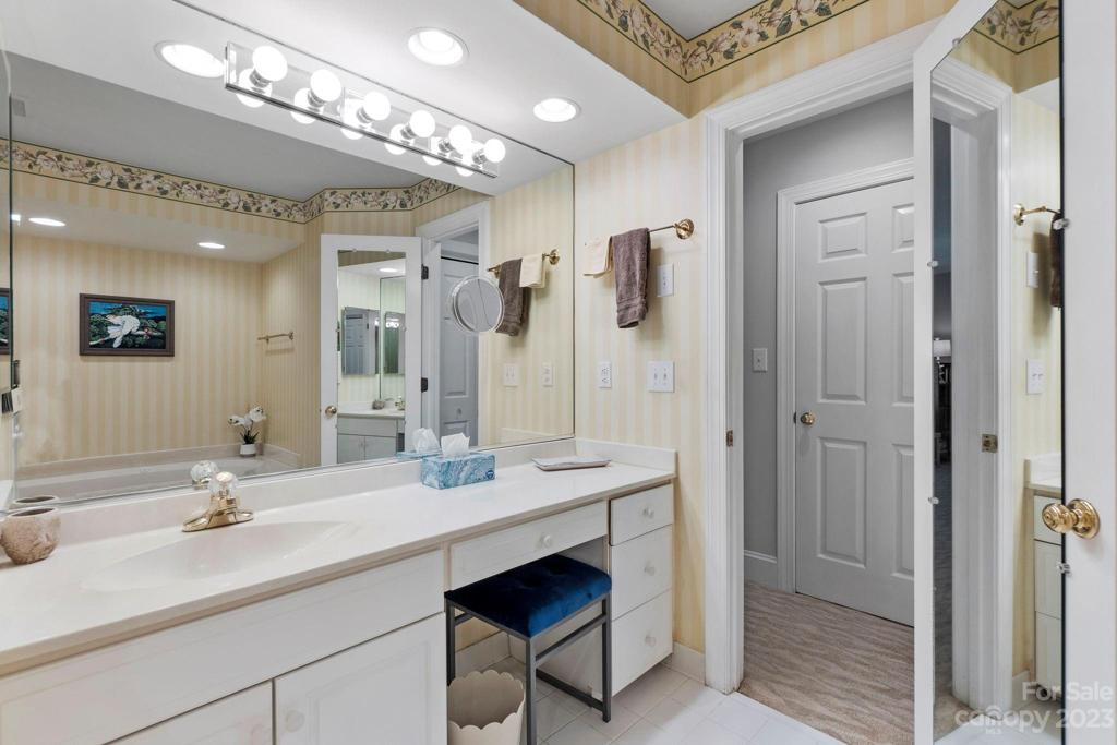 Primary bathroom