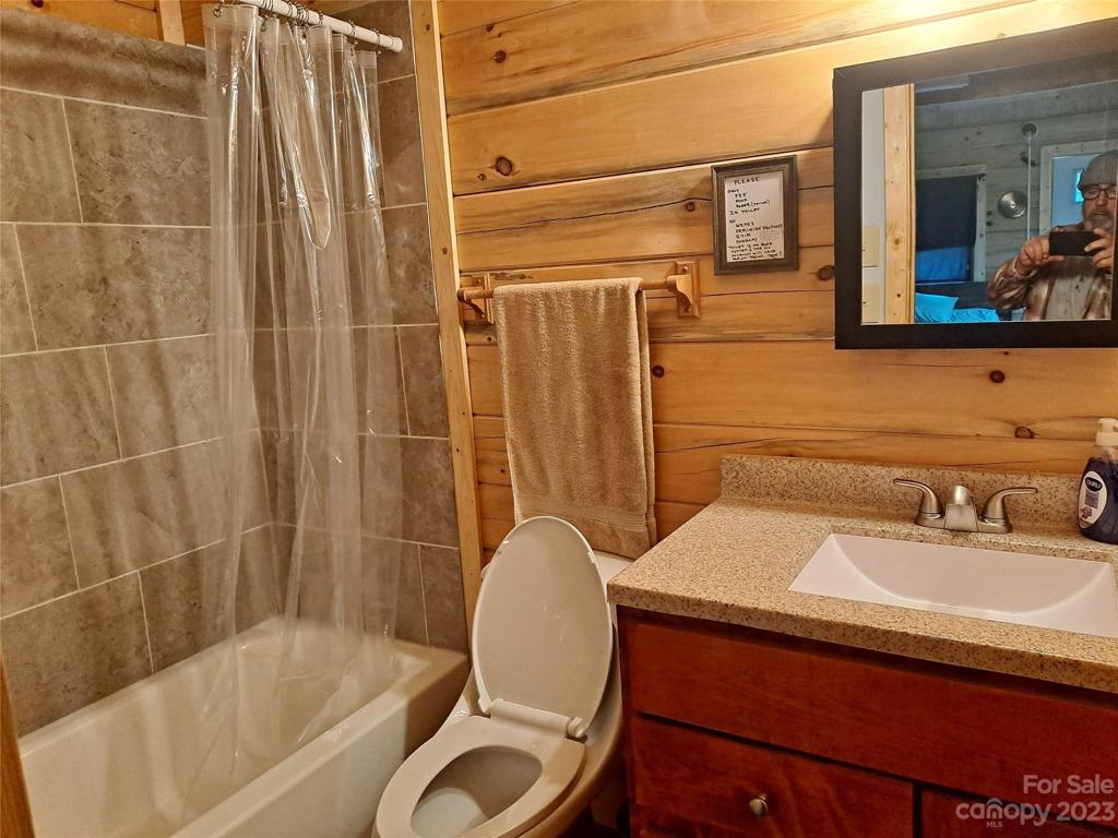Rental bathroom