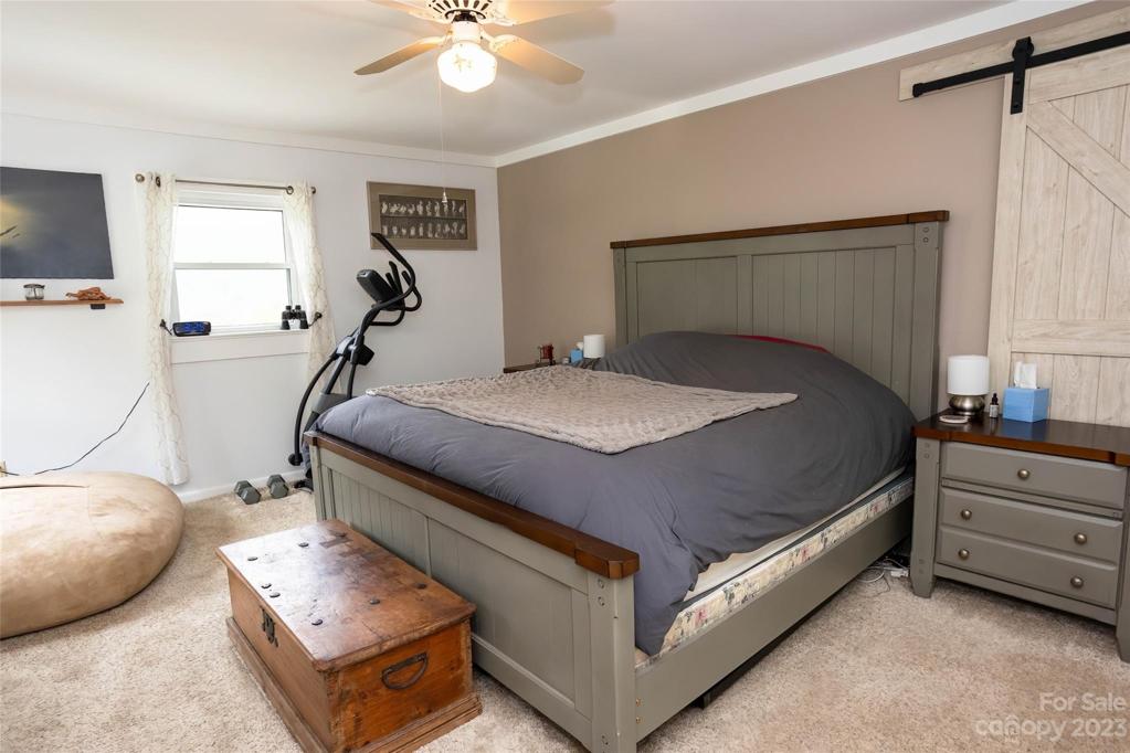 Primary bedroom