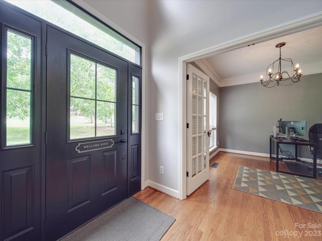 Front Entryway and Office