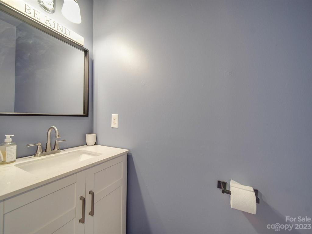 Downstairs Half Bath