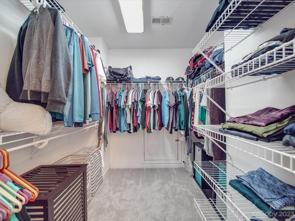 Primary Closet