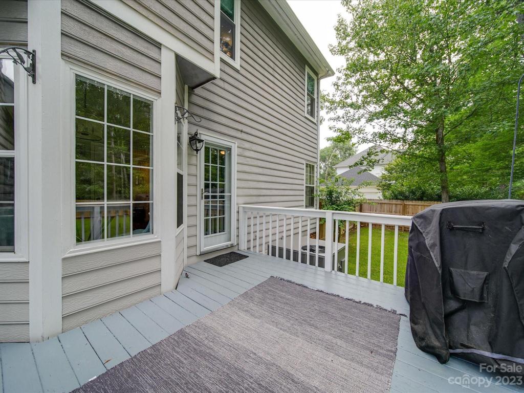 Back Deck