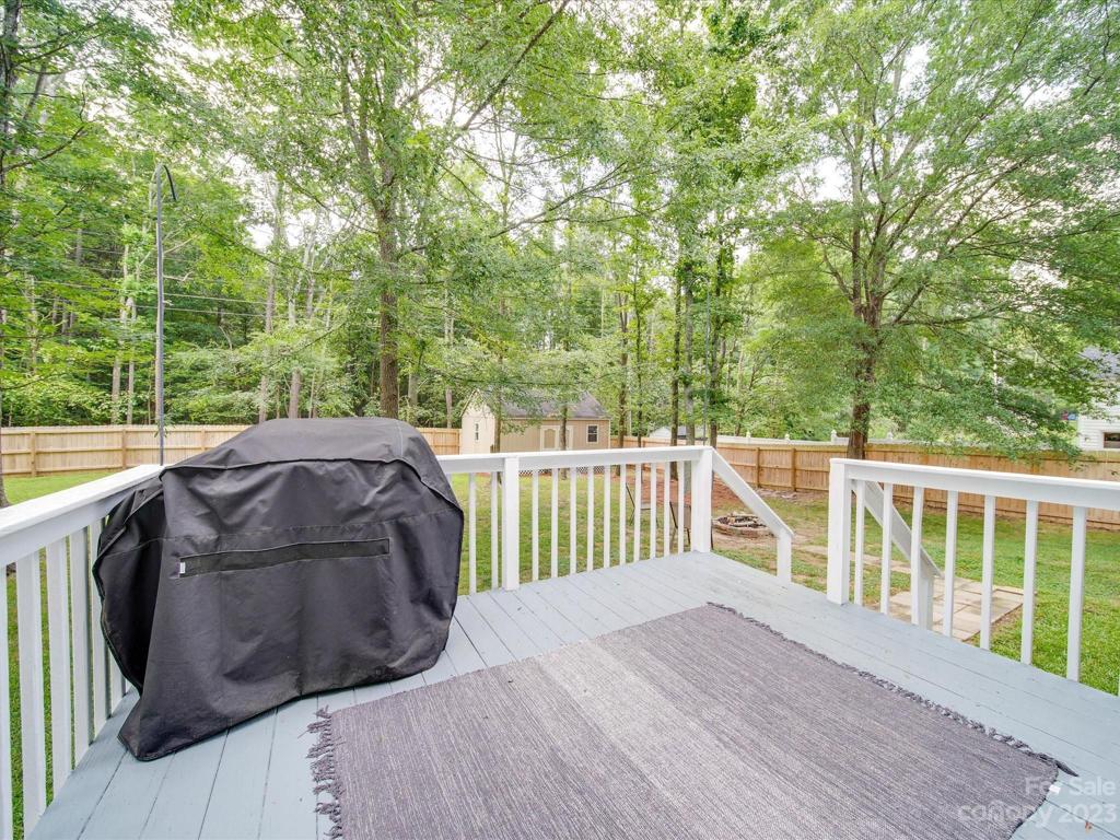 Back Deck