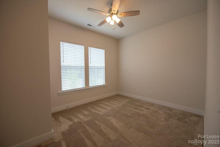 Guest bedroom on Main Level - Could be a great office