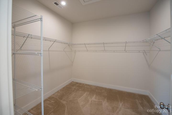 Huge walk-in closet in Primary