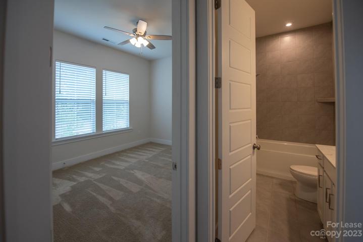 Bedroom and Full Bath on Main Level