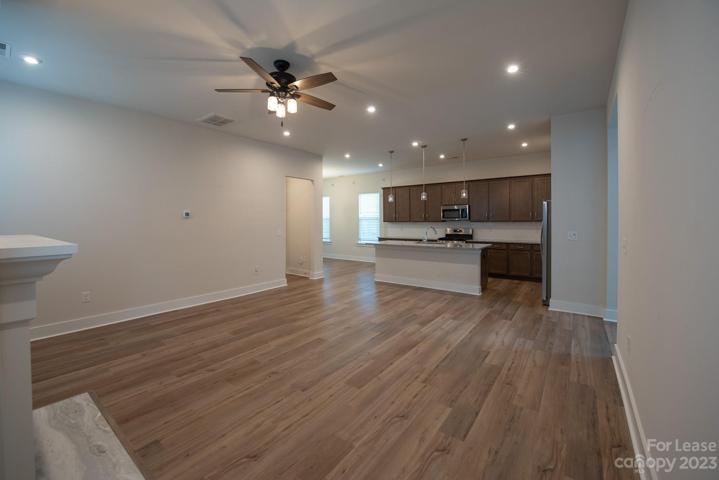 Open and bright living space