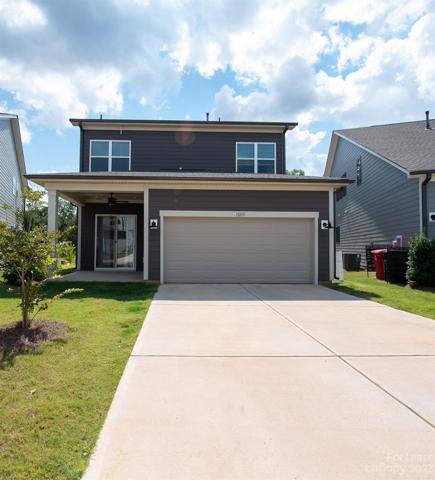 Rear Entry Garage