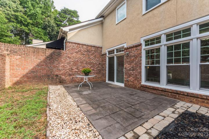back patio facing house
