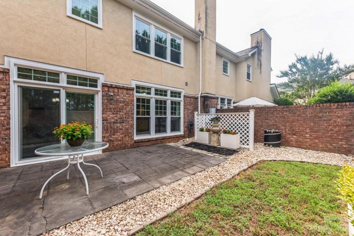 back patio facing house