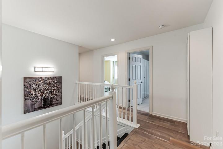upper hallway